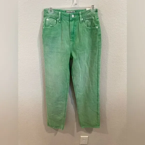 NWOT Free People We The Free The Pacifica High Rise Straight Leg Jeans - Picture 1 of 5